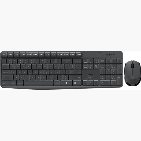 KEYBOARD WRL COMBO MK235 RUS/DESKTOP 920-007948 LOGITECH