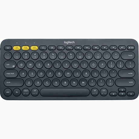 KEYBOARD BLUETH K380 RUS/DARK GREY 920-007584 LOGITECH