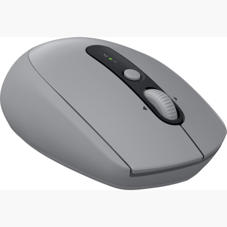 MOUSE USB OPTICAL WRL M590/MID GREY 910-005198 LOGITECH