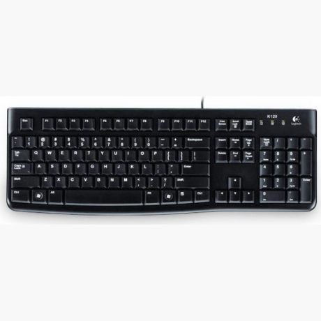 KEYBOARD K120 FOR BUSINESS LIT/OEM 920-002526 LOGITECH