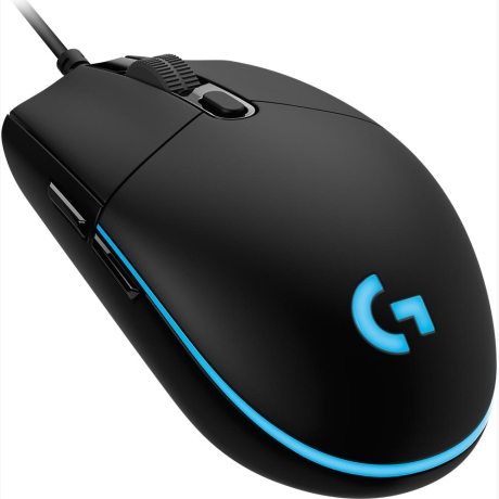 MOUSE USB OPTICAL G PRO/BLACK 910-005440 LOGITECH