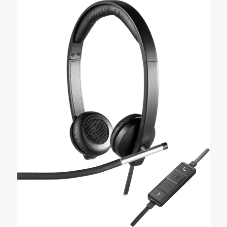 HEADSET STEREO H650E/981-000519 LOGITECH