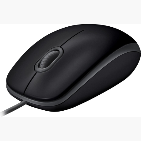 MOUSE USB OPTICAL B110 SILENT/BLACK 910-005508 LOGITECH