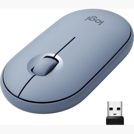MOUSE USB OPTICAL WRL M350/GREY 910-005719 LOGITECH