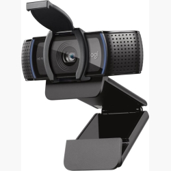 CAMERA WEBCAM C920E/BLACK 960-001360 LOGITECH