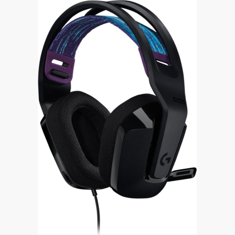 HEADSET GAMING G335/BLACK 981-000978 LOGITECH