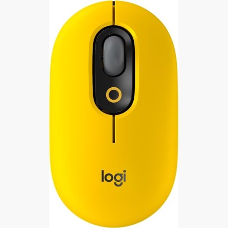 MOUSE BLUETH OPTICAL POP/YELLOW 910-006546 LOGITECH
