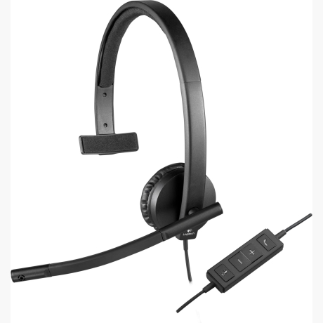 HEADSET STEREO H570E MONO/981-000571 LOGITECH