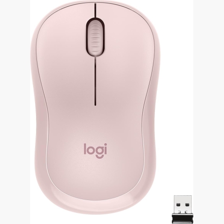 MOUSE USB OPTICAL WRL M220/SILENT ROS 910-006129 LOGITECH