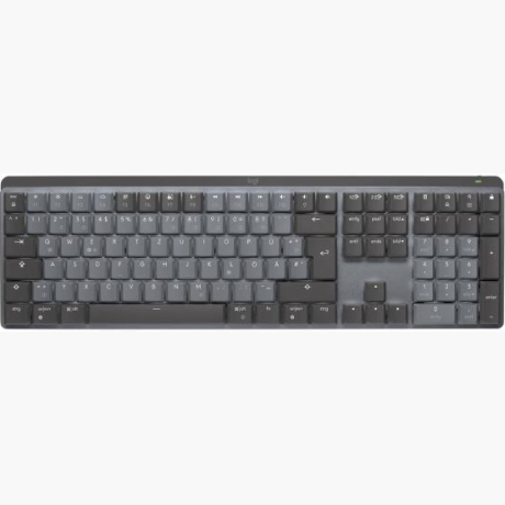 KEYBOARD WRL MX MECHANICAL ENG/GRAPHITE 920-010758 LOGITECH