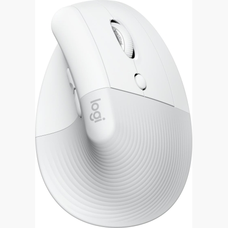 MOUSE USB OPTICAL MAC VERTICAL/WHITE 910-006477 LOGITECH
