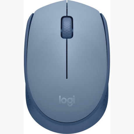 MOUSE USB OPTICAL WRL M171/BLUE 910-006866 LOGITECH