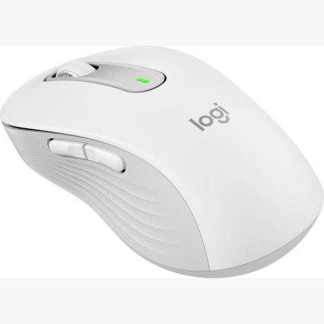 MOUSE USB OPTICAL WRL M650/WHITE LARG 910-006238 LOGITECH