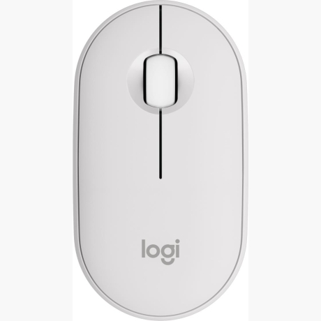 MOUSE USB OPTICAL WRL M350S/WHITE 910-007013 LOGITECH