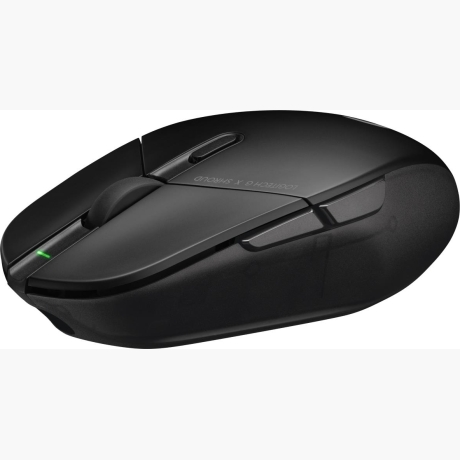 MOUSE USB OPTICAL WRL G303/BLACK 910-006106 LOGITECH