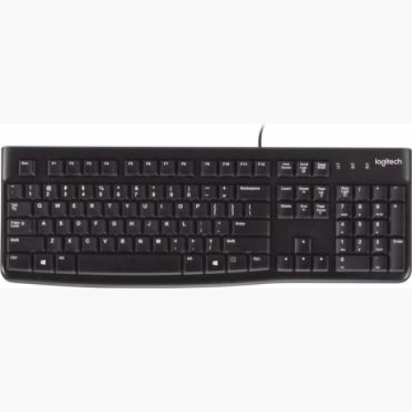 KEYBOARD K120 USB US/920-002508 LOGITECH