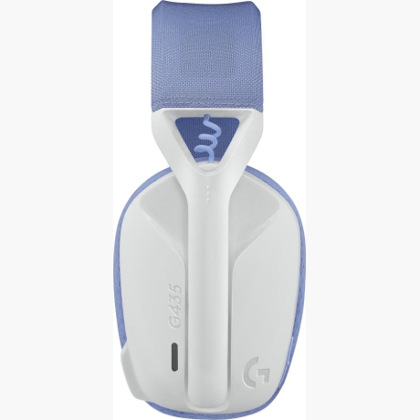 HEADSET GAMING G435 WRL/WHITE 981-001074 LOGITECH