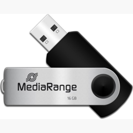 MEMORY DRIVE FLASH USB2 16GB/MR910 MEDIARANGE