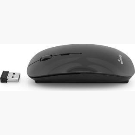 MOUSE USB OPTICAL WRL/BLACK MROS215 MEDIARANGE