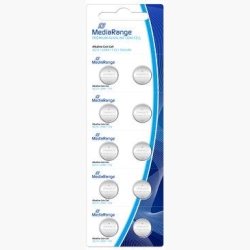 BATTERY ALKALINE LR44 1.5V/10PCS MRBAT113 MEDIARANGE