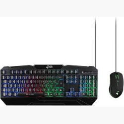 KEYBOARD+ MOUSE GS102 BLACK/MRGS102-UK MEDIARANGE
