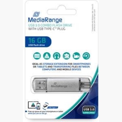 MEMORY DRIVE FLASH USB3 16GB/MR935 MEDIARANGE