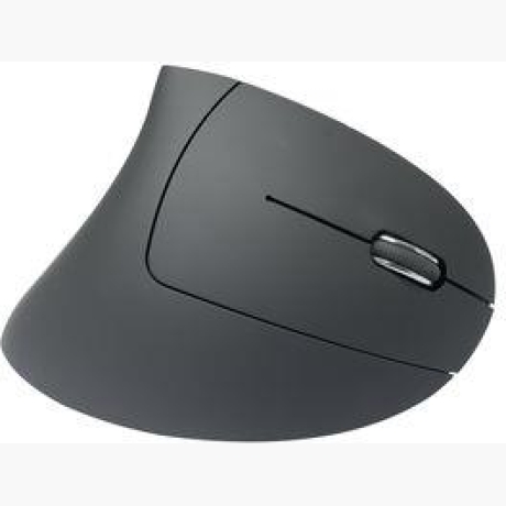 MOUSE USB OPTICAL WRL 6-BUTTON/RIGHT BLACK MROS232 MEDIARANGE
