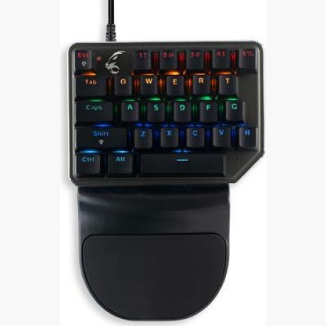 KEYBOARD GAMING MECHAN. 27KEYS/BL/SILV MRGS100 MEDIARANGE