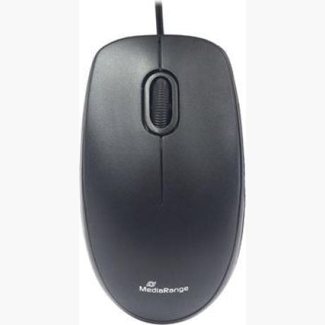 MOUSE USB OPTICAL BLACK/MROS212 MEDIARANGE