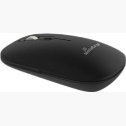 MOUSE USB OPTICAL WRL 4-BUTTON/BLACK MROS267 MEDIARANGE
