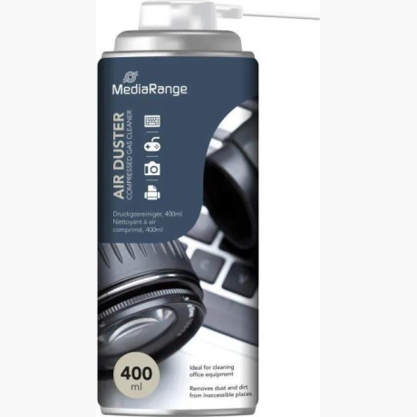 COMPRESSED AIR DUSTER 400ML/MR724-1 MEDIARANGE