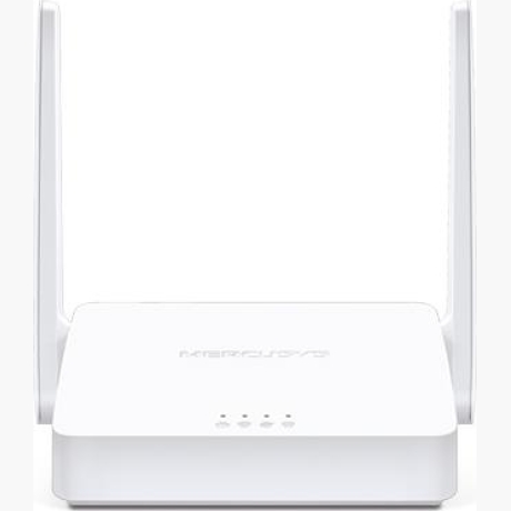 Wireless Router|MERCUSYS|Wireless Router|300 Mbps|IEEE 802.11b|IEEE 802.11g|IEEE 802.11n|2x10/100M|LAN  WAN ports 1|Number of antennas 2|MW302R