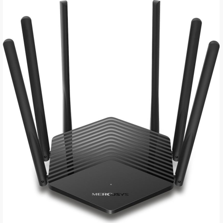 Wireless Router|MERCUSYS|1900 Mbps|1 WAN|2x10/100/1000M|Number of antennas 6|MR50G
