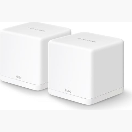 Wireless Router|MERCUSYS|Wireless Router|2-pack|1300 Mbps|Mesh|IEEE 802.11a|IEEE 802.11 b/g|IEEE 802.11n|IEEE 802.11ac|HALOH30G(2-PACK)