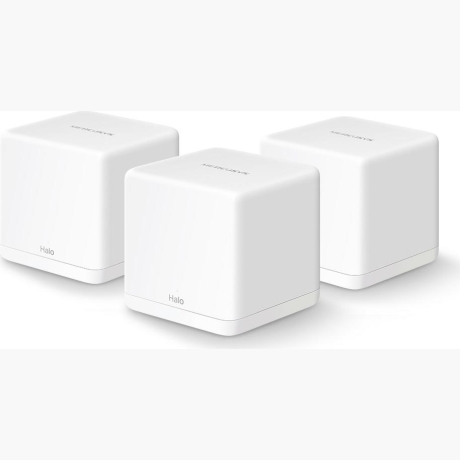 Wireless Router|MERCUSYS|Wireless Router|3-pack|1300 Mbps|Mesh|IEEE 802.11a|IEEE 802.11 b/g|IEEE 802.11n|IEEE 802.11ac|HALOH30G(3-PACK)