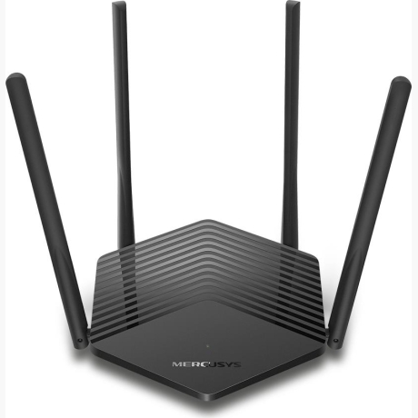 Wireless Router|MERCUSYS|1500 Mbps|Wi-Fi 6|IEEE 802.11a/b/g|IEEE 802.11n|IEEE 802.11ac|IEEE 802.11ax|3x10/100/1000M|LAN  WAN ports 1|Number of antennas 4|MR60X