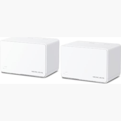 Wireless Router|MERCUSYS|Wireless Router|2-pack|3000 Mbps|Mesh|3x10/100/1000M|HALOH80X(2-PACK)