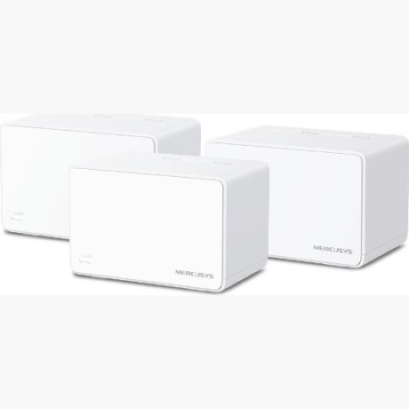 Wireless Router|MERCUSYS|Wireless Router|3-pack|3000 Mbps|Mesh|3x10/100/1000M|HALOH80X(3-PACK)