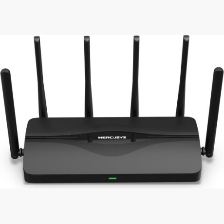Wireless Router|MERCUSYS|Router|IEEE 802.11a/b/g|IEEE 802.11n|IEEE 802.11ac|IEEE 802.11ax|3x2.5GbE|LAN  WAN ports 1|Number of antennas 6|MR47BE
