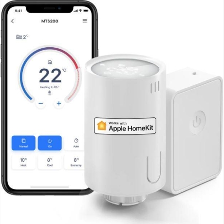 SMART HOME THERMOSTAT VALVE/STARTER KIT MTS150HHK MEROSS