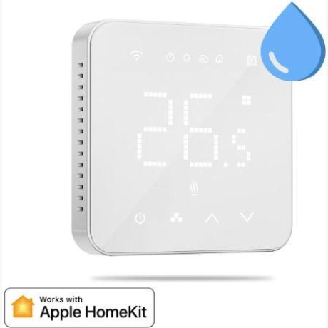 SMART HOME WI-FI THERMOSTAT/BOILER/WATER MTS200BHK MEROSS