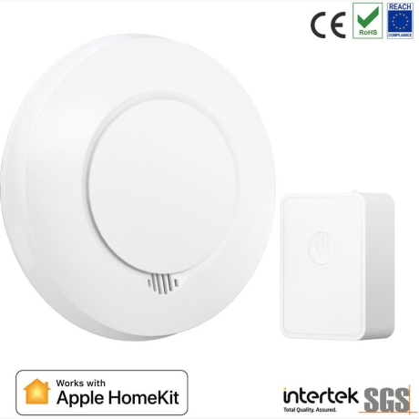 SMART HOME SMOKE ALARM KIT/WITH HUB GS559AHHK MEROSS