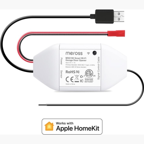 SMART HOME GARAGE DOOR OPENER/WI-FI MSG100HK MEROSS