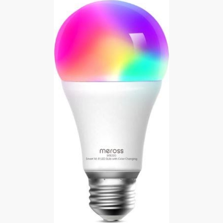 Smart Light Bulb|MEROSS|Power consumption 9 Watts|200-240V|Beam angle 180 degrees|MSL120HK(EU)