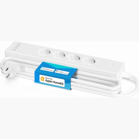 SMART HOME POWER STRIP WRL EU/4AC + 4USB MSS425FHK MEROSS