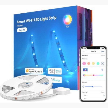 LIGHTSTRIP SMART WI-FI RGB/MSL320HK-EU-10M MEROSS