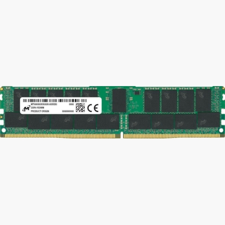 Server Memory Module|MICRON|DDR4|32GB|RDIMM/ECC|3200 MHz|CL 22|1.2 V|MTA36ASF4G72PZ-3G2E7R