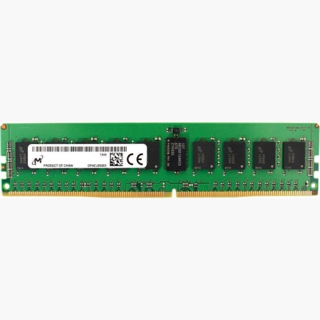 Server Memory Module|MICRON|DDR4|16GB|RDIMM/ECC|3200 MHz|1.2 V|Chip Organization 2048Mx72|MTA18ASF2G72PDZ-3G2R