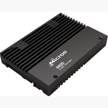 SSD|MICRON|SSD series  9400 MAX|12.8TB|NVMe|NAND flash technology TLC|Write speed 7000 MBytes/sec|Read speed 7000 MBytes/sec|Form Factor U.3|TBW 70000 TB|MTFDKCC12T8TGJ-1BC1ZABYYR