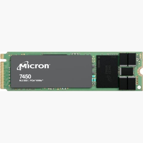 SSD|MICRON|7450 PRO|400GB|M.2|NVMe|TLC|Write speed 700 MBytes/sec|Read speed 5000 MBytes/sec|TBW 7450 TB|MTBF 2000000 hours|MTFDKBA400TFS-1BC1ZABYYR